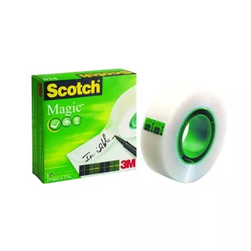  Ragasztószalag 3M Scotch Magic 810 írható 12mmx33m átlátszó
