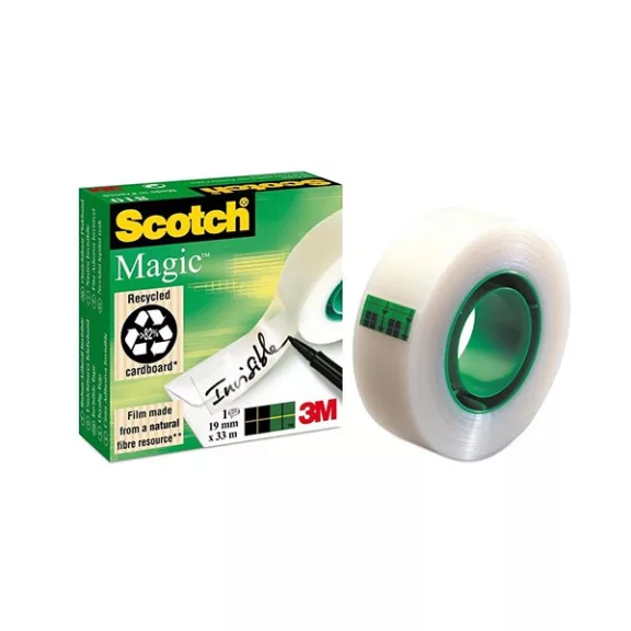 Ragasztószalag 3M Scotch Magic 810 írható 19mmx33m átlátszó Ragasztószalag 3M Scotch Magic 810 írható 19mmx33m átlátszó