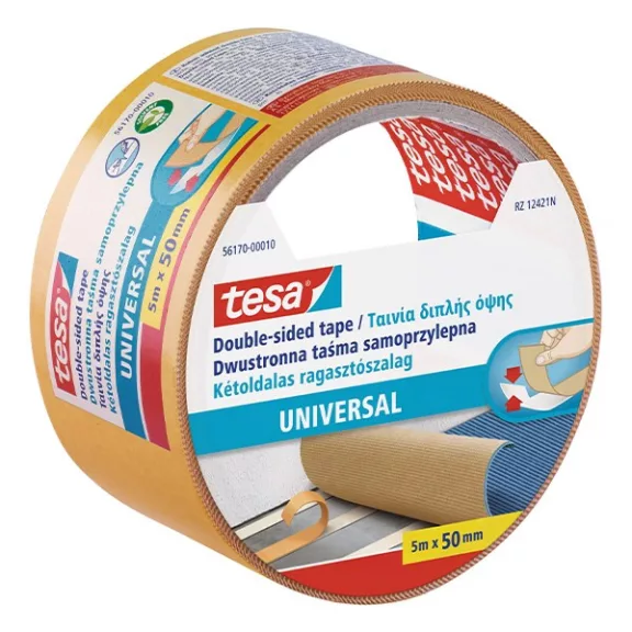 Ragasztószalag kétoldalas TESA 56170 50mmx5m Ragasztószalag kétoldalas TESA 56170 50mmx5m
