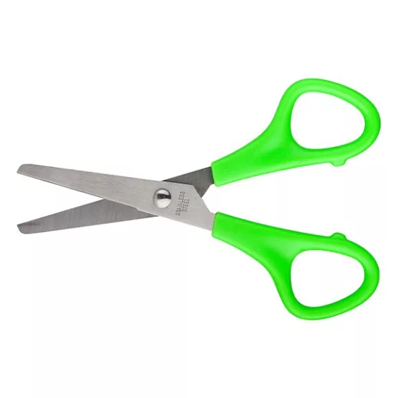 Olló iskolai ICO Süni kerekített balkezes 13,5cm vegyes színek Olló iskolai ICO Süni kerekített balkezes 13,5cm vegyes színek