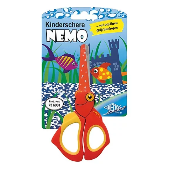 Olló iskolai WEDO 13cm nemo Olló iskolai WEDO 13cm nemo