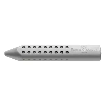   Radír FABER-CASTELL Grip 2001 háromszögletű 90x15x15mm szürke