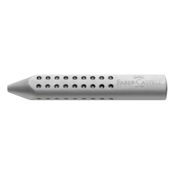 Radír FABER-CASTELL Grip 2001 háromszögletű 90x15x15mm szürke Radír FABER-CASTELL Grip 2001 háromszögletű 90x15x15mm szürke