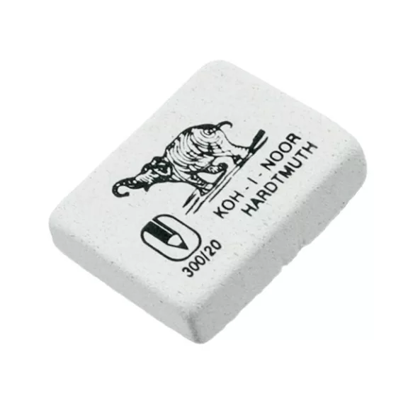 Radír KOH-I-NOOR 300/20 elefánt 45x31x12mm Radír KOH-I-NOOR 300/20 elefánt 45x31x12mm