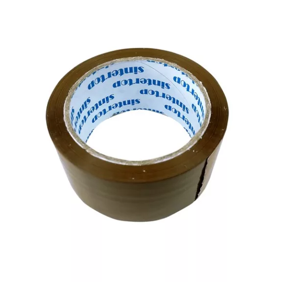 Ragasztószalag SINTERTOP 48mmx66y hotmelt havanna barna Ragasztószalag SINTERTOP 48mmx66y hotmelt havanna barna