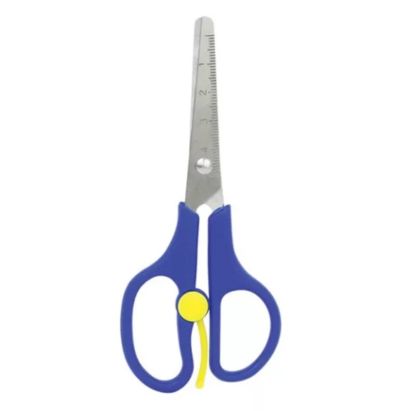 Olló iskolai FIORELLO GR-6500 rásegítős balkezes kerekített hegy 13cm Olló iskolai FIORELLO GR-6500 rásegítős balkezes kerekített hegy 13cm