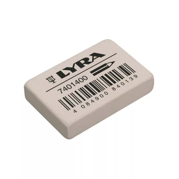 Radír LYRA 7401400 38x25x9mm Radír LYRA 7401400 38x25x9mm