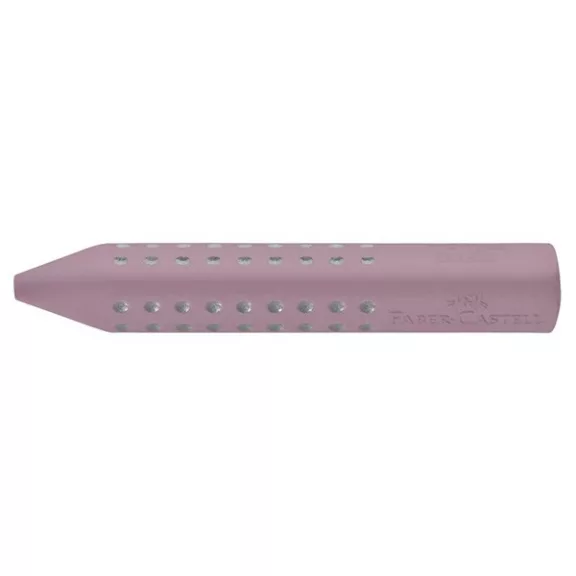 Radír FABER-CASTELL Grip 2001 háromszögletű 90x15x15mm rózsaszín árnyalat Radír FABER-CASTELL Grip 2001 háromszögletű 90x15x15mm rózsaszín árnyalat