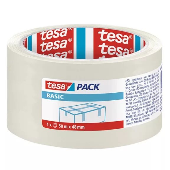Ragasztószalag TESA 58572 48mmx50m átlátszó Ragasztószalag TESA 58572 48mmx50m átlátszó