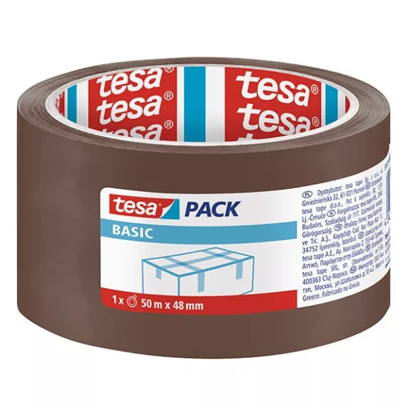 Ragasztószalag TESA 58573 48mmx50m barna Ragasztószalag TESA 58573 48mmx50m barna