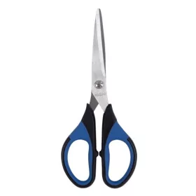 Olló irodai SPOKO S0535 15cm szimmetrikus fekete-kék
