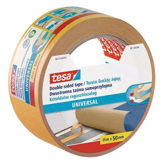 Ragasztószalag kétoldalas TESA 56172 50mmx25m Ragasztószalag kétoldalas TESA 56172 50mmx25m