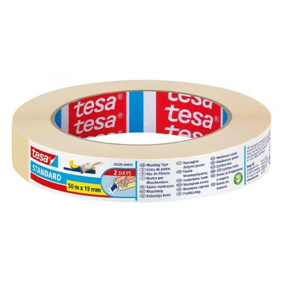 Festőszalag TESA 5085 19mmx50m Festőszalag TESA 5085 19mmx50m