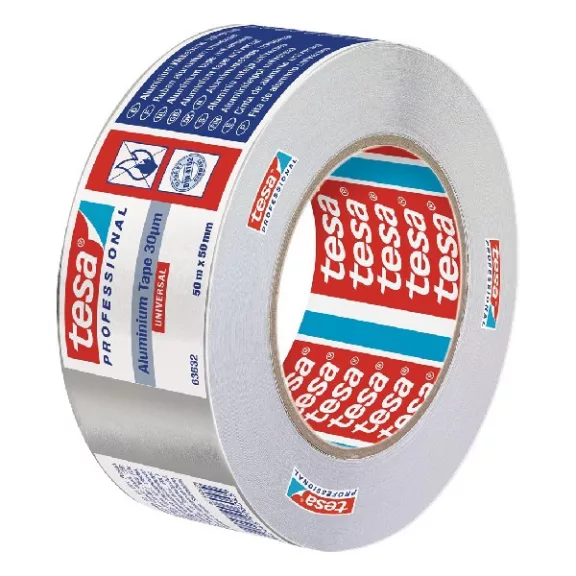 Ragasztószalag TESA 63632-00002 50mx50mm alumínium Ragasztószalag TESA 63632-00002 50mx50mm alumínium