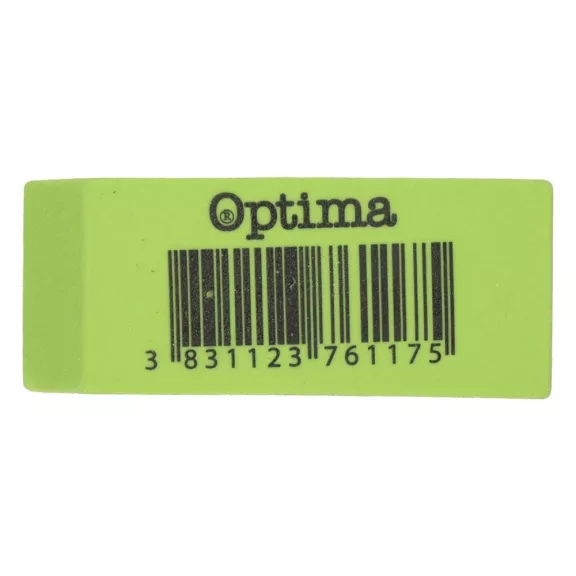 Radír OPTIMA neon 24 darabos