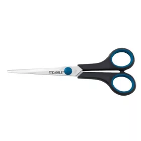 Olló irodai DAHLE 54407 gumifogós 18cm fekete