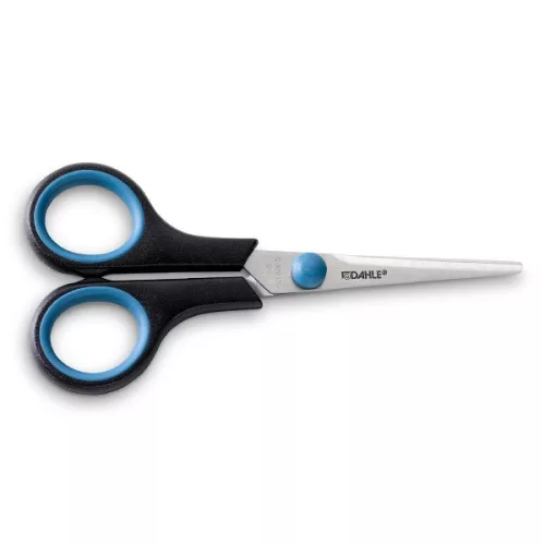 Olló irodai DAHLE 54415 gumifogós balkezes 14cm fekete