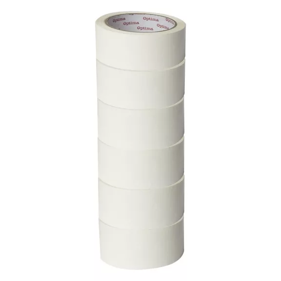 Ragasztószalag OPTIMA 48mmx66m fehér Ragasztószalag OPTIMA 48mmx66m fehér