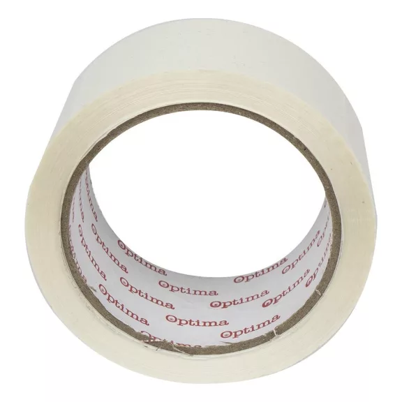Ragasztószalag OPTIMA 48mmx66m fehér Ragasztószalag OPTIMA 48mmx66m fehér