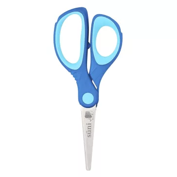 Olló iskolai ICO Süni 13cm hegyes ergonomikus