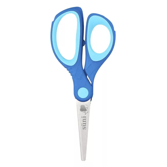 Olló iskolai ICO Süni 13cm hegyes ergonomikus Olló iskolai ICO Süni 13cm hegyes ergonomikus