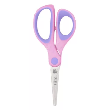 Olló iskolai ICO Süni 13cm hegyes ergonomikus