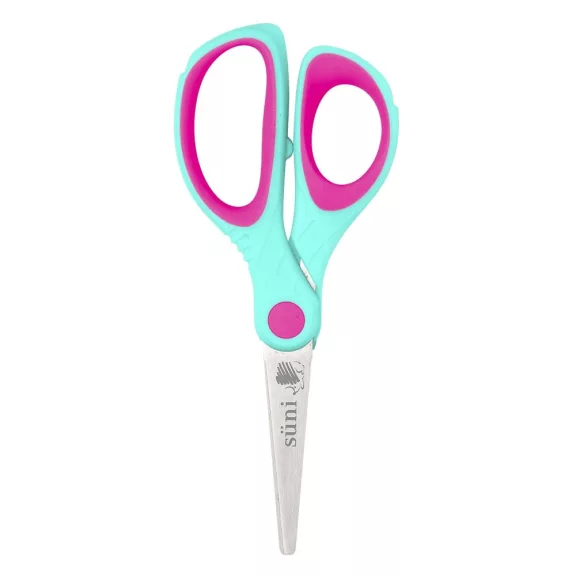 Olló iskolai ICO Süni 13cm hegyes ergonomikus Olló iskolai ICO Süni 13cm hegyes ergonomikus