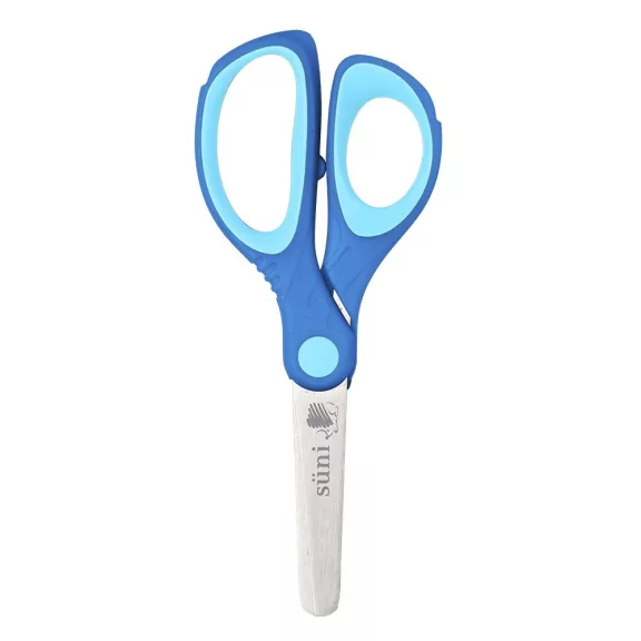 Olló iskolai ICO Süni 13cm kerek ergonomikus Olló iskolai ICO Süni 13cm kerek ergonomikus