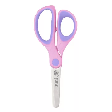 Olló iskolai ICO Süni 13cm kerek ergonomikus