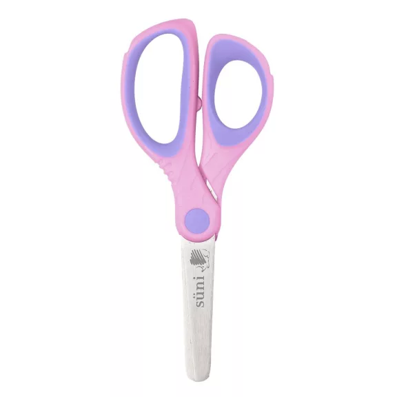 Olló iskolai ICO Süni 13cm kerek ergonomikus Olló iskolai ICO Süni 13cm kerek ergonomikus
