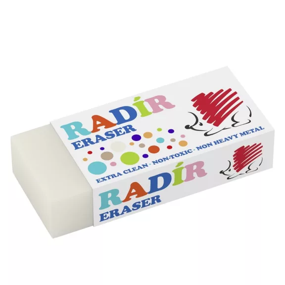 Radír ICO Süni 55x24 cm papírfogóval Radír ICO Süni 55x24 cm papírfogóval