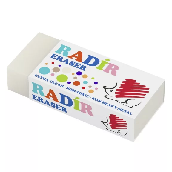 Radír ICO Süni 55x24 cm papírfogóval Radír ICO Süni 55x24 cm papírfogóval