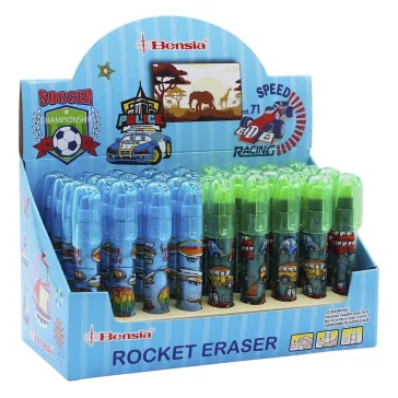 Radír tolóbetétes BENSIA közlekedés