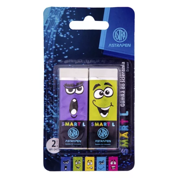 Radír ASTRA PEN Smart L, 2 darab/bliszter Radír ASTRA PEN Smart L, 2 darab/bliszter