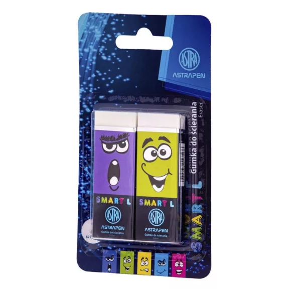 Radír ASTRA PEN Smart L, 2 darab/bliszter Radír ASTRA PEN Smart L, 2 darab/bliszter