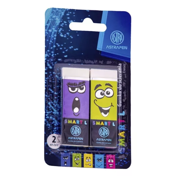 Radír ASTRA PEN Smart L, 2 darab/bliszter Radír ASTRA PEN Smart L, 2 darab/bliszter