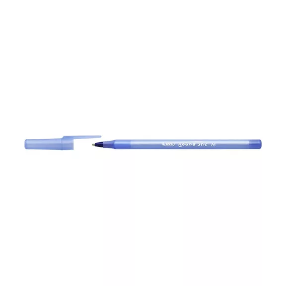 Golyóstoll BIC Round Stic Medium kék Golyóstoll BIC Round Stic Medium kék