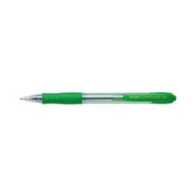   Golyóstoll PILOT Super Grip Ball Point Pen Fine nyomógombos zöld