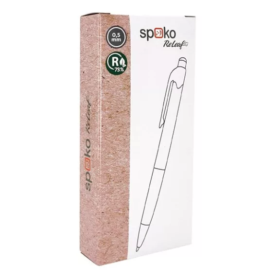 Golyóstoll SPOKO 0112 ReLeaf vegyes színekben Golyóstoll SPOKO 0112 ReLeaf vegyes színekben