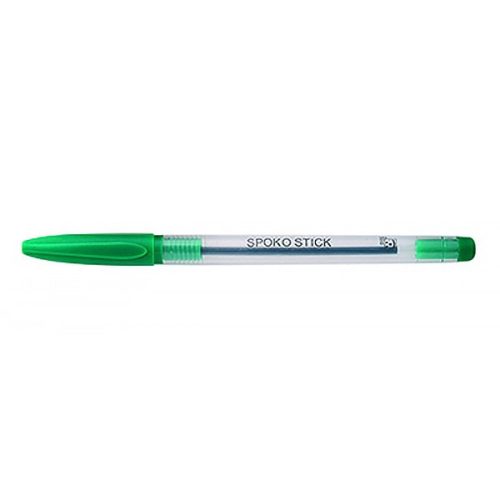 Golyóstoll SPOKO 0115 0,5 zöld