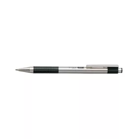 Golyóstoll ZEBRA F-301 fekete fogórész kék írásszín