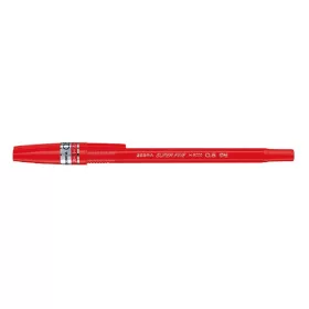 Golyóstoll ZEBRA H-8000 0,5 mm piros