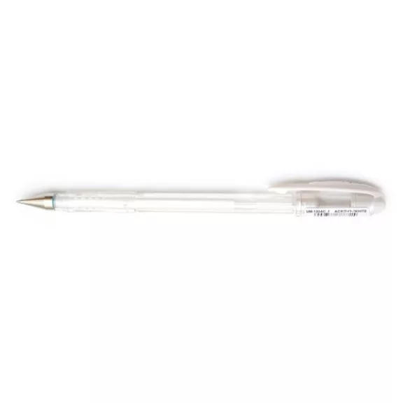 Zseléstoll UNI UM-120AC 0.7 mm fehér Zseléstoll UNI UM-120AC 0.7 mm fehér
