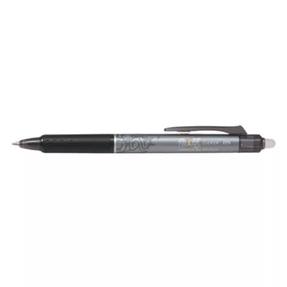 Rollertoll PILOT Frixion Clicker nyomógombos radírozható 0,25 mm fekete Rollertoll PILOT Frixion Clicker nyomógombos radírozható 0,25 mm fekete