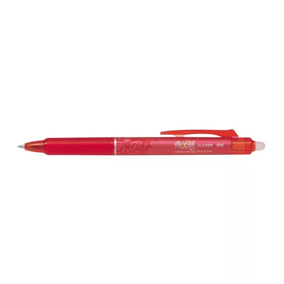 Rollertoll PILOT Frixion Clicker nyomógombos radírozható 0,25 mm piros Rollertoll PILOT Frixion Clicker nyomógombos radírozható 0,25 mm piros