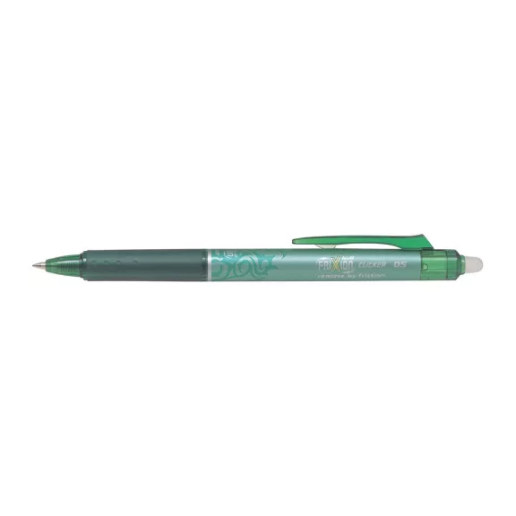 Rollertoll PILOT Frixion Clicker nyomógombos radírozható 0,25 mm zöld Rollertoll PILOT Frixion Clicker nyomógombos radírozható 0,25 mm zöld