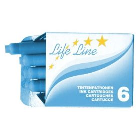 - Tintapatron VIVA kék 6 darabos