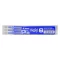 Tollbetét roller PILOT Frixion Clicker/Ball radírozható 0,25 mm kék 3 darabos