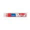 Tollbetét roller PILOT Frixion Clicker/Ball radírozható 0,25 mm piros 3 darabos