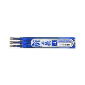   Tollbetét roller PILOT Frixion Point tűhegyű radírozható 0,25 mm kék 3 darabos